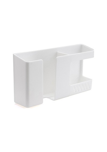 Duvara Monte Telefon Tutucu Ve Veri Kablosu Yuvası B Çok Renkli