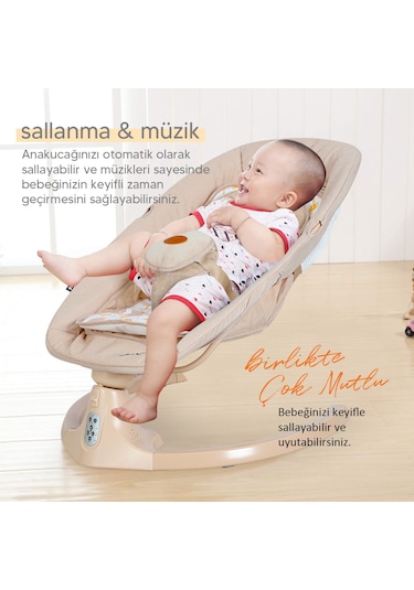 Huggy Pie Yenidoğana Uygun Otomatik Ana Kucağı