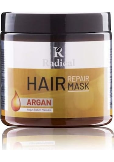 Radical Argan Yağlı Yoğun Saç Bakım Maskesi 500 ML