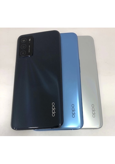 Oppo A16 Cph2269 Kasa Arka Kapak Pil Kapağı - Gri