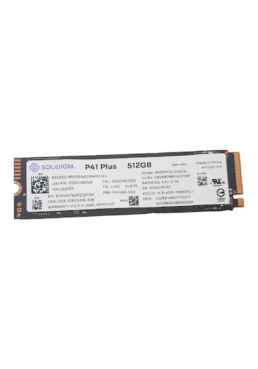 Solidigm SSDPFKNU512GZH 512 GB M2 22x80 NVMe SSD