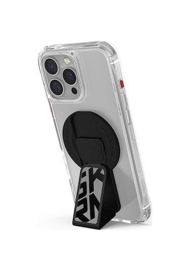 Skinarma Kira Kobai Magnetik Telefon Standı Arch-xe Tasarım Gümüş