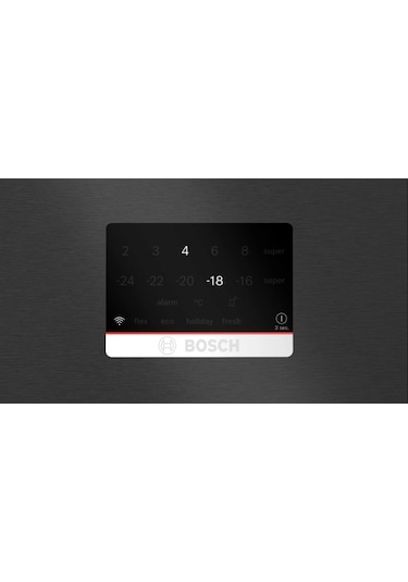 Bosch KGP86AXB0N 621 LT No-Frost Kombi Tipi Buzdolabı