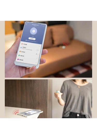 Tenfowee Akıllı - Anahtar, Cüzdan Ve Çocuklar İçin Bluetooth Anti-kayıp Alarmı 15m Menzil