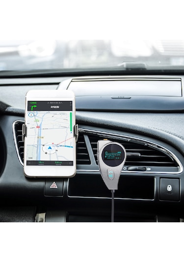 Suntek Bluetooth Mp3 Çalar Çift Usb Ahizesiz Arama Stereo Ses