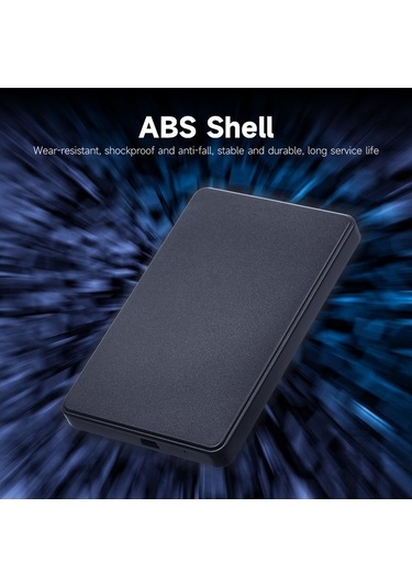 Besthome1 320gb Usb 2.0 Taşınabilir Hdd - Hafif & Dayanıklı, Siyah