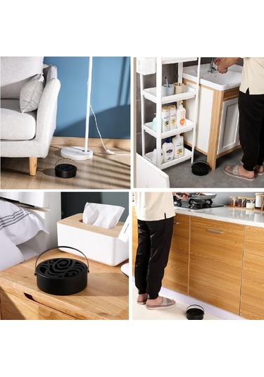 Jialan Sivrisinek Spiral Tutucu, Sinek Kovucu Spiral Kutu, Tütsü