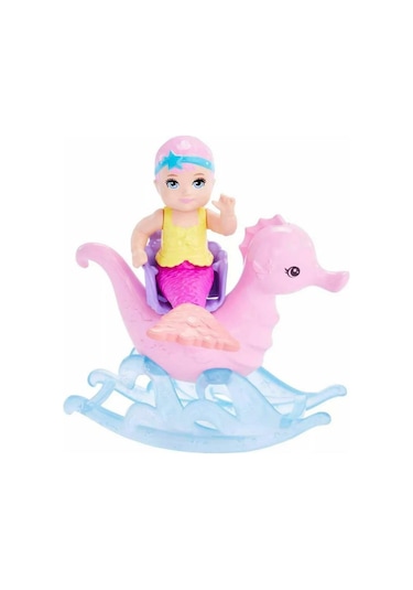Barbie Dreamtopia Deniz Kızı Bebek ve Çocuk Oyun Alanı HLC30