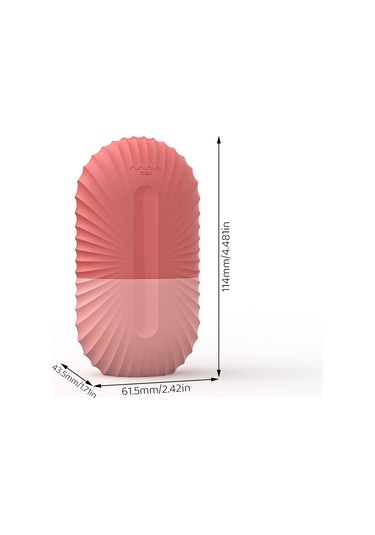 Jeehugo Makyaj Bakım Aleti: Multifonksiyonel Gül Desenli Pembe Buz Roller, Cilt Parlaklığı Artırıcı, Anti-iç Ödem, Dıy Kapsül Tipi Çok Renkli
