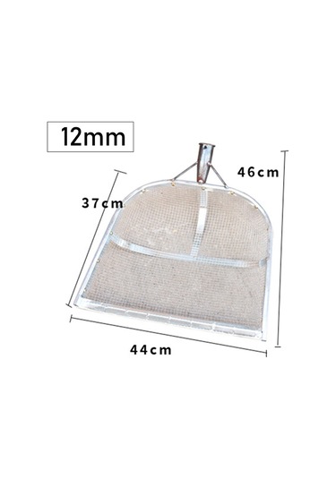 Homyl Filtre Eleği Toprak Küreği Mısır Çekirdeklerini 12-mm