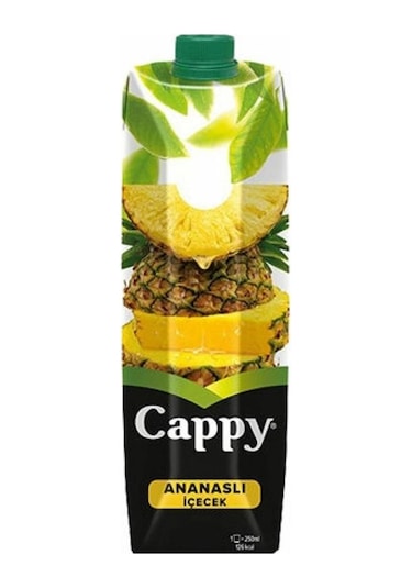Cappy Ananslı İçecek 1 Lt X 6 Adet