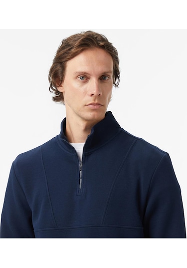 Nautica Erkek Lacivert Classic Fit Sweatshirt-11462 4nv-lacivert