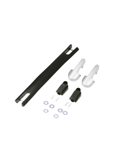 Homyl Bavul Bagaj Sapı Yedek Taşıma Kayışı Vidalarla Çok Renkli