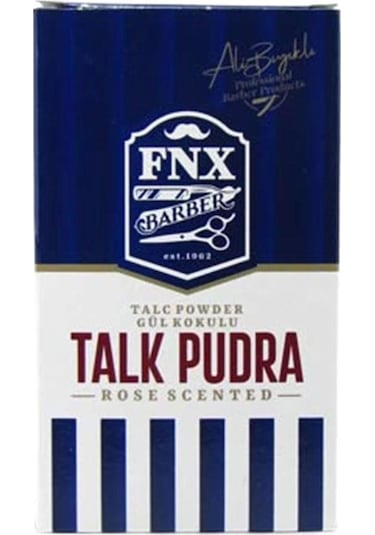 Fnx Barber Talk Pudra Gül Kokulu 250 G
