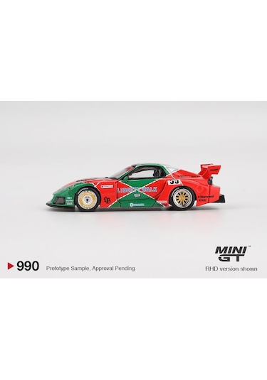 Mini Gt Mazda Rx-7 Lb-super Silhouette 787b 990 Çok Renkli