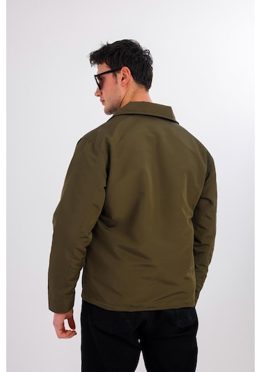 Flecto Su Ve Yağmur Geçirmez Yağmurluk - Haki Haki