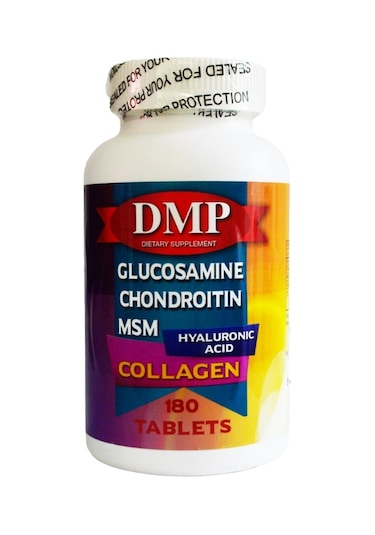 Dmp Glucosamine Chondroitin Msm Collagen 180 Tablet