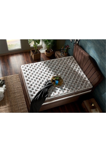 Nivabaza Çift Ve Tek Kişilik Baza Başlık Yatak Majesti Set