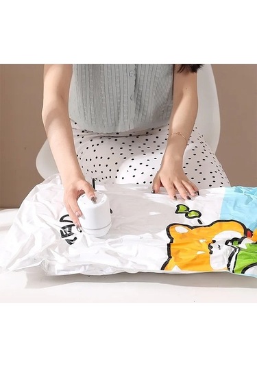 Tongxida Elektrikli Vakum Pompası, Beyaz, Basınçlı Torba İçin