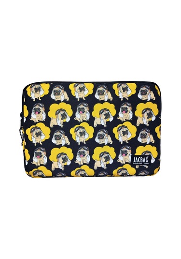 Jacbag Pilot Köpek A4 Evrak Notebook Ve Tablet Taşıma Çantası/kılıfı Çok Renkli