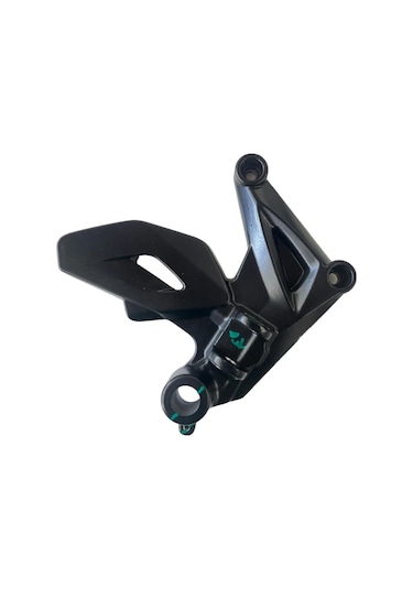 Bajaj Pulsar 200 Ns Ön Basamak Braketi Sağ Siyah