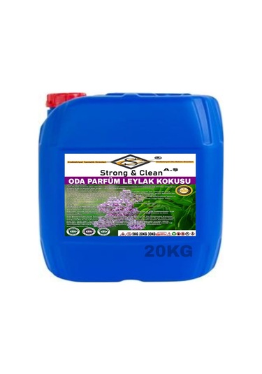 Strong&Clean Oda Parfüm Leylak Kokulu 20 KG