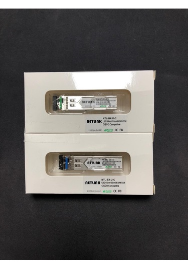 Netlink 1.25G/1550Nm/1310Nm/Sm/20Km/Ddm Takım