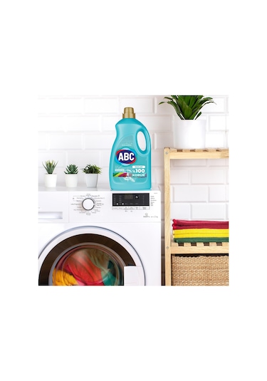 ABC Renklilere Özel Sıvı Deterjan 2.7 lt