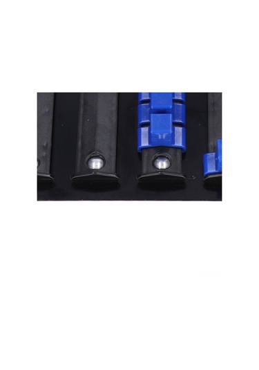 Symbee 80'li Soket Organizatörü: Demir+abs Malzeme, Yaylı Top Rulmanlı, Derin/sığ Metrik/sae Soketleri, Araç Kaybını Önler, Çekmece/üstü Depolama