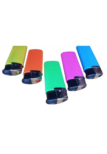 5 Adet Manyetolü Çakmak Çok Renkli