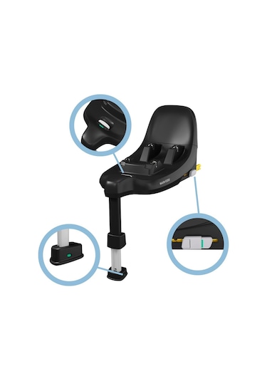Maxi-cosi Familyfix S İsofix Bazası Black