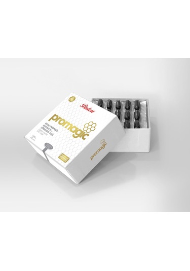 Balen Promagic Beyaz Propolis Ekstraktı Ve Çörekotu Yağı   Kapsül