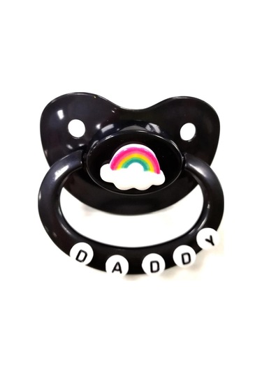 Ddlg Kız Bebek Özelleştirilmiş Büyük Boy Silikon Yetişkin Boyutu Emzik Küçük Uzay Daddys Kız Prenses Baba Dom Şeffaf