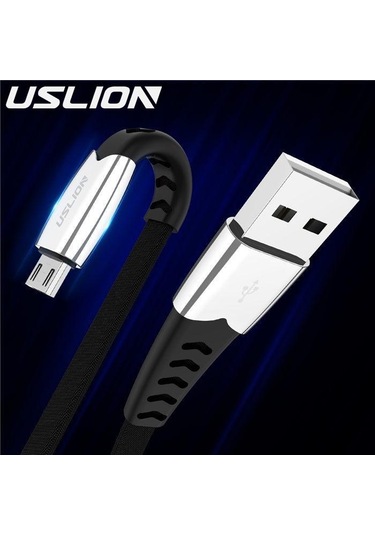 Ios Mikro Tip-c Kablo İçin 1.8m Yıldırım Usb Şarj Cihazı Şarj Veri Senkronizasyon Kablosu Micro