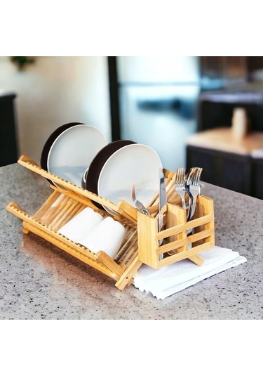 Kotıa Home Bambu Bulaşıklı Kaşıklıklı V1