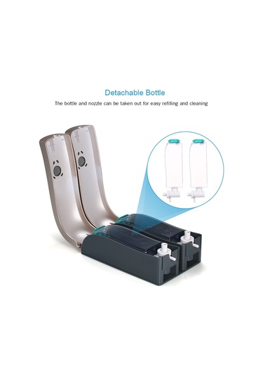 Chuangdıan 300 Ml 2 İki Delikli Manuel Sabunluk Diğer