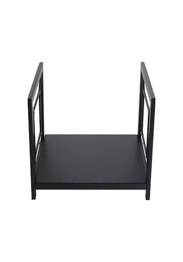 Odun Koymak İçin Sepet Şömine Yanı Metal Odunluk