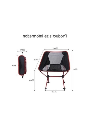 Createtech Ve Siyah Siyah Plaj Kırmızı Kamuflaj Kamp Ambition Alüminyum Açık Dy - Dayanıklı Hafif Siyah