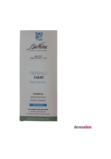 Bionike Defence Hair Dermosoothing Ultra-gentle Shampoo 200ml