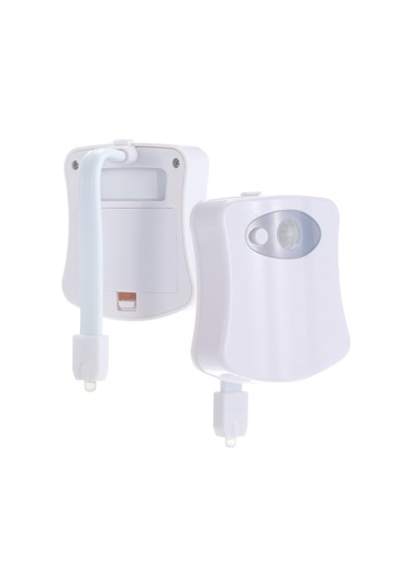 Yifomall Hareket Sensörlü Tuvalet Gece Lambası - Karanlıkta Otomatik Aydınlatma Diğer