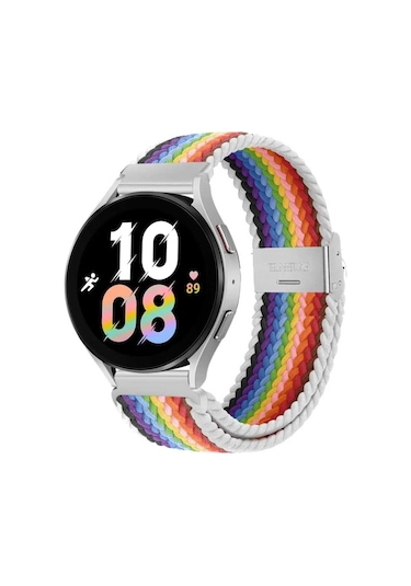 Oppo Realme Watch 36 Mm Rma 161 Uyumlu 20mm Likral Orgu Flexible Kay Ak ll Saat Kordonu Beyaz renkli Fiyatlar ve Ozellikleri