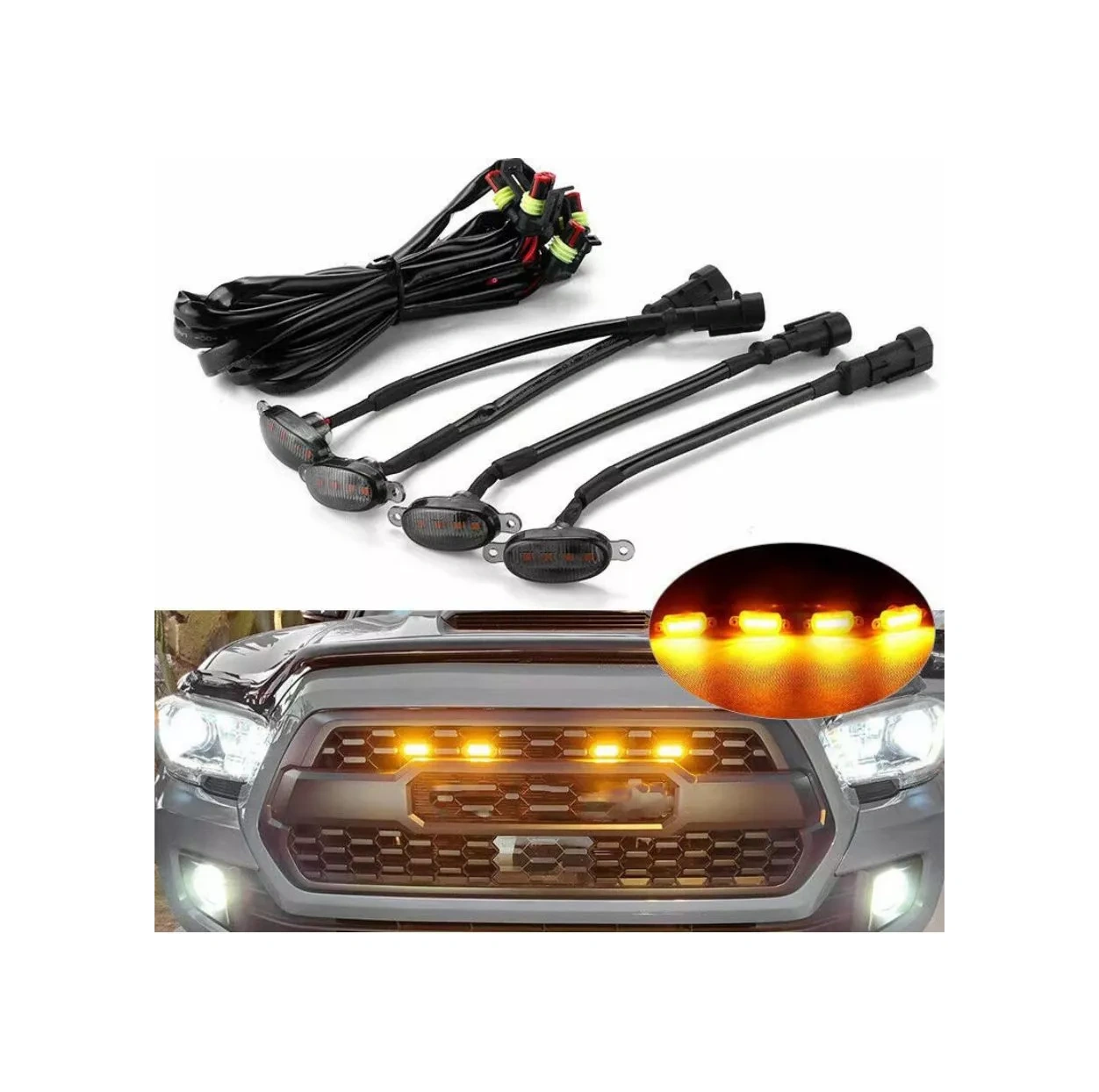 Bez Brenda Araba Izgarası İçin Gündüz Gidiş Farları 217567307