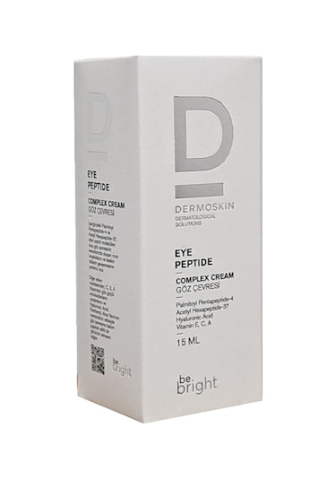Dermoskin Be Bright Peptit Kompleks Göz Çevresi Kremi 15 ML
