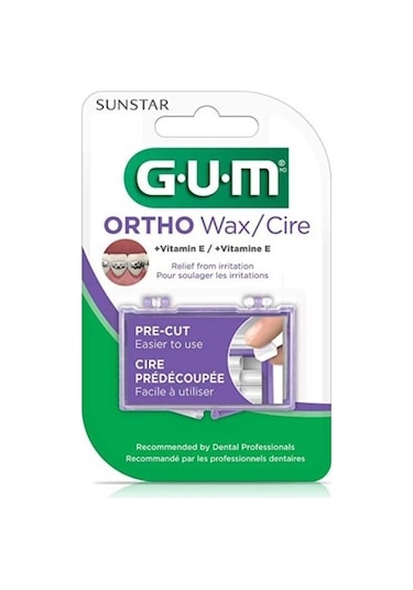 Gum Sunstar Gum Ortho Wax Diş Mumu