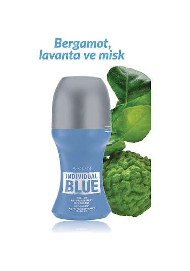 Avon Individual Blue Erkek Roll-On 50 ML