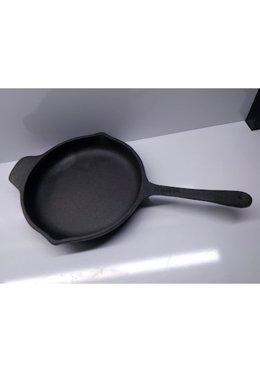 Kaplamasız Döküm Tava 28 CM (ham/pre-seasoned)