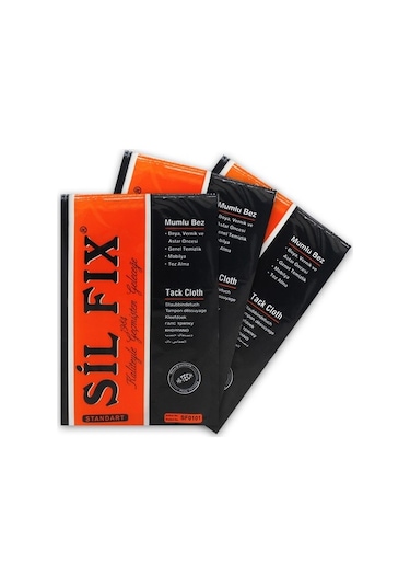 Silfix Standart Mumlu Bez 90X36Cm 5 Adet