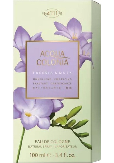 4711 Acqua Colonia Freesia & Musk Unisex Parfüm EDC 100 ML