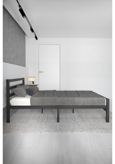 Aksviva Buhara Çift Kişilik Ferforje Metal Karyola