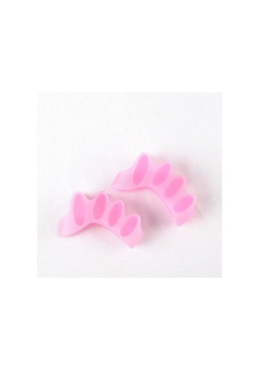 2 Adet 1 Çift Silikon Ayak Ayırıcı Bunion Düzeltici Çekiç Ayak Düzeltici Yumuşak Silikon Malzeme İçin Ayak Ayırma Ayak Bakımı Aracı Koyu Gri